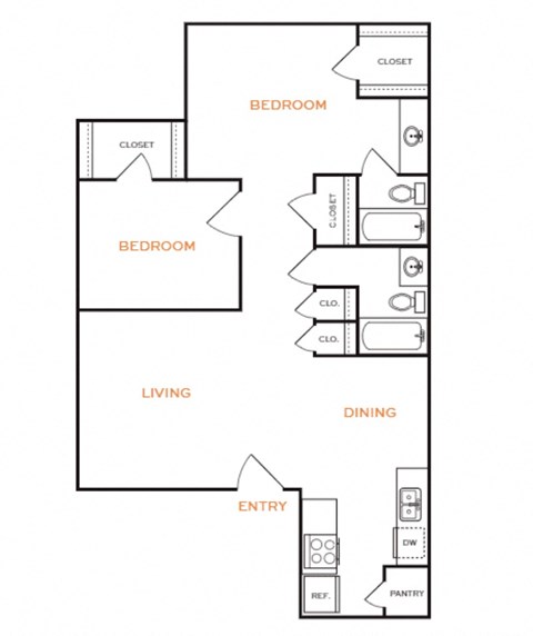 The Hangar B1 Floor Plan